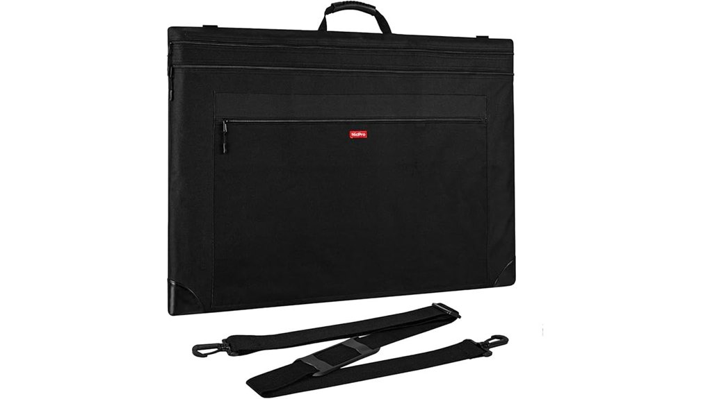 nicpro 20x26 black portfolio