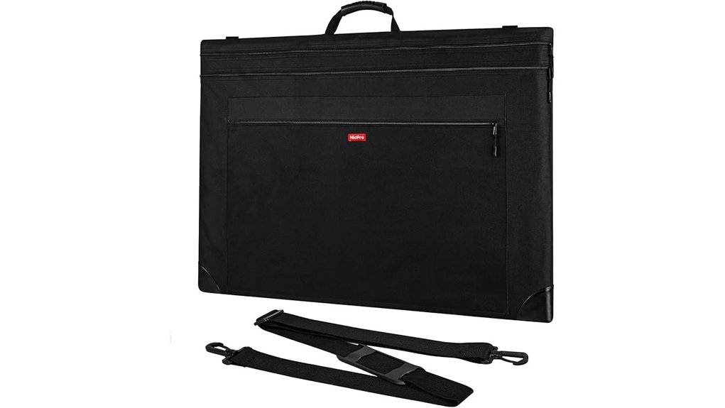 nicpro lightweight portfolio bag