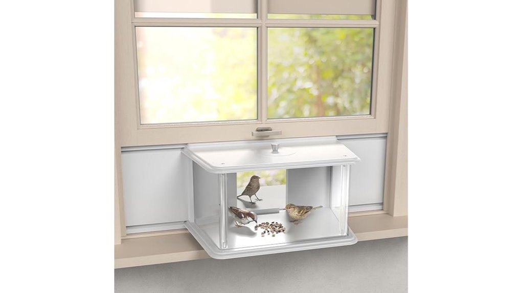 nihome 27 36 window feeder