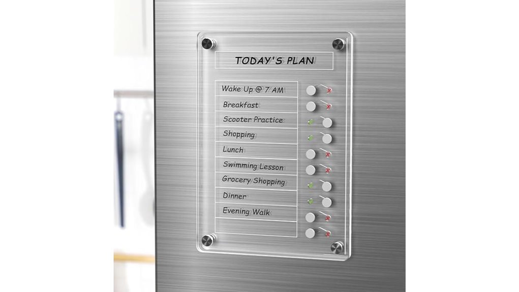 nihome magnetic acrylic board