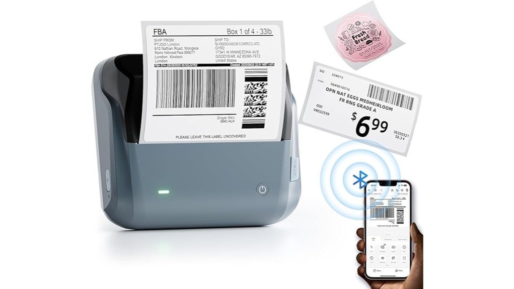 niimbot 4 bluetooth labeler