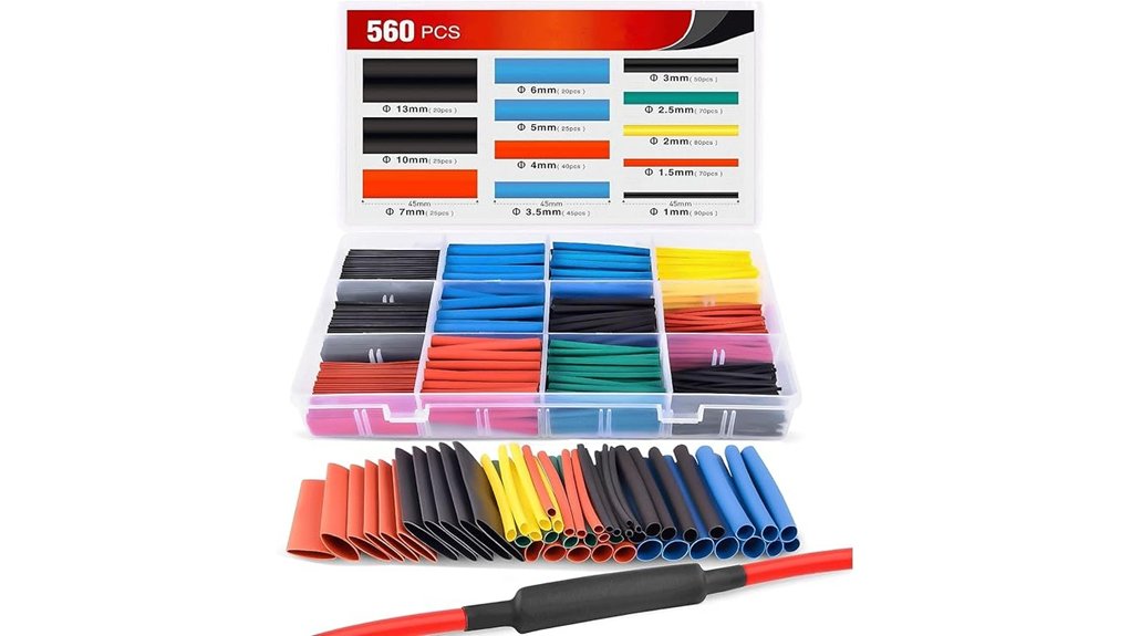 nilight 2 1 heat shrink