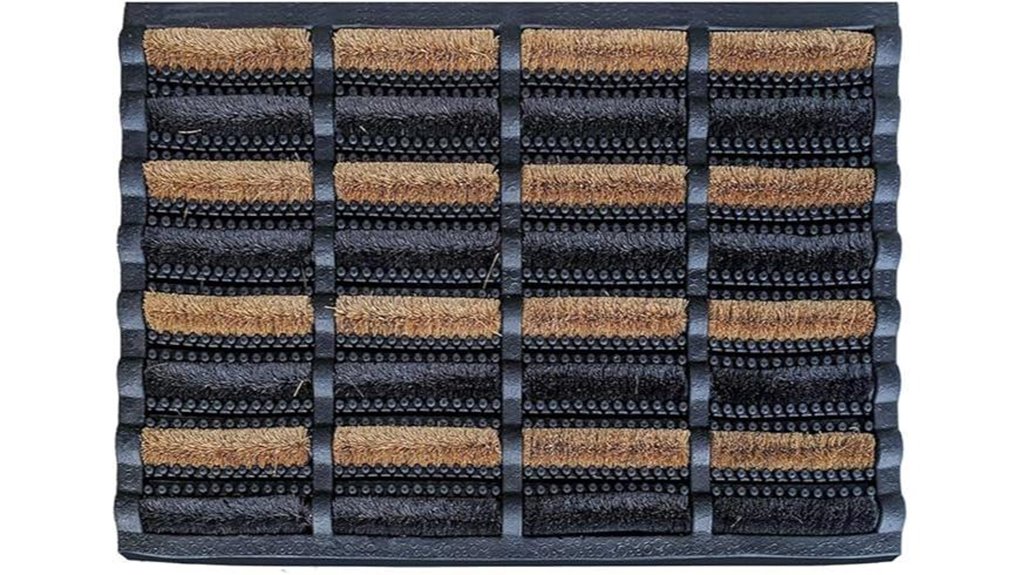ninamar mud scrubber tray mat
