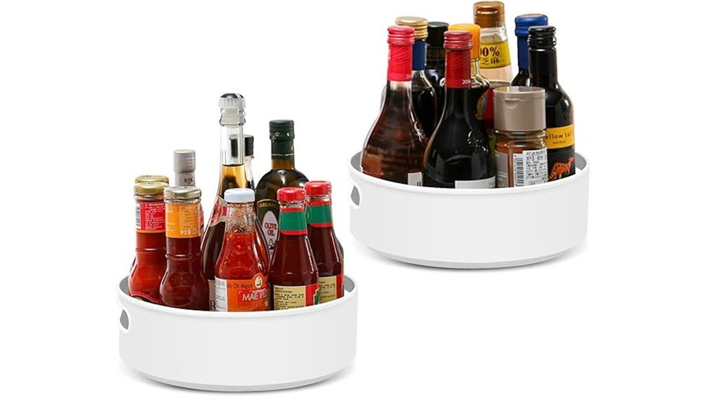 nine inch spice rack pair