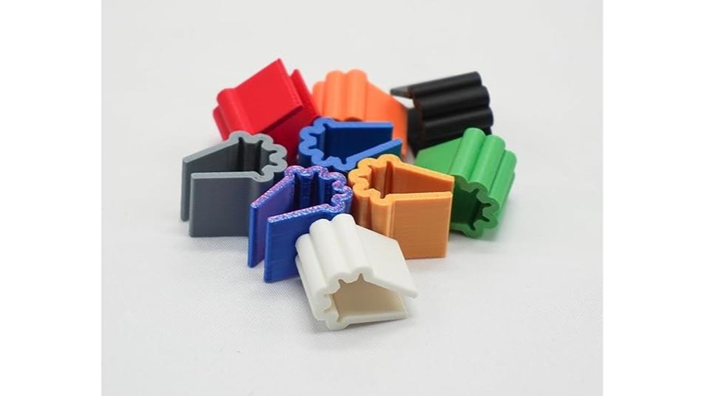 nine pack scrunchie privacy clips