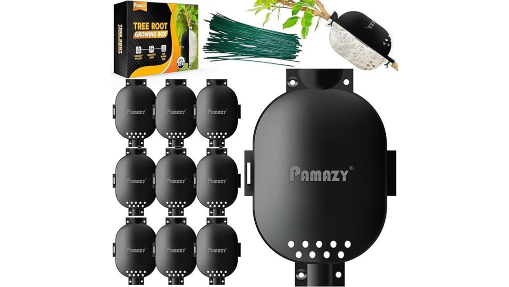 nine piece root box drain