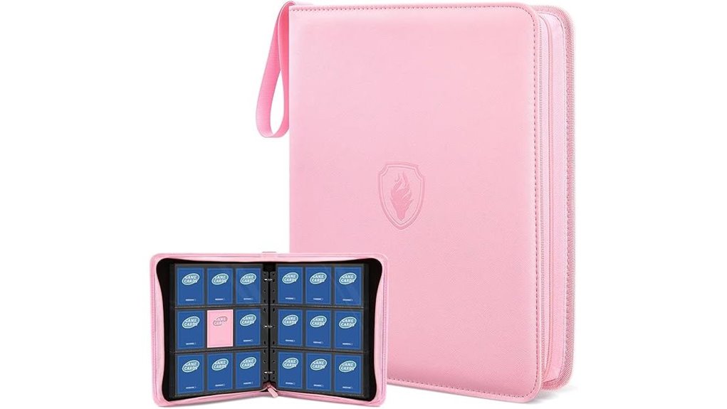 nine pocket sports cardholder