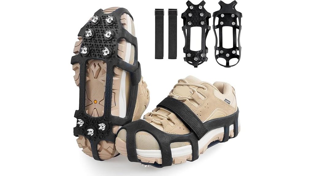 nine point traction cleats for boots