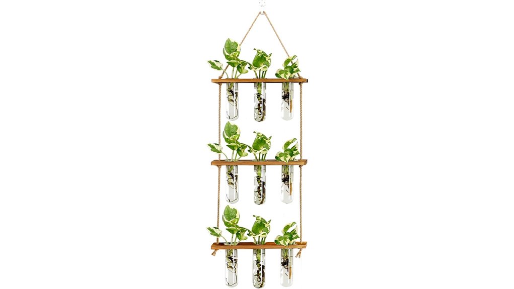 nine tube wall propagation station
