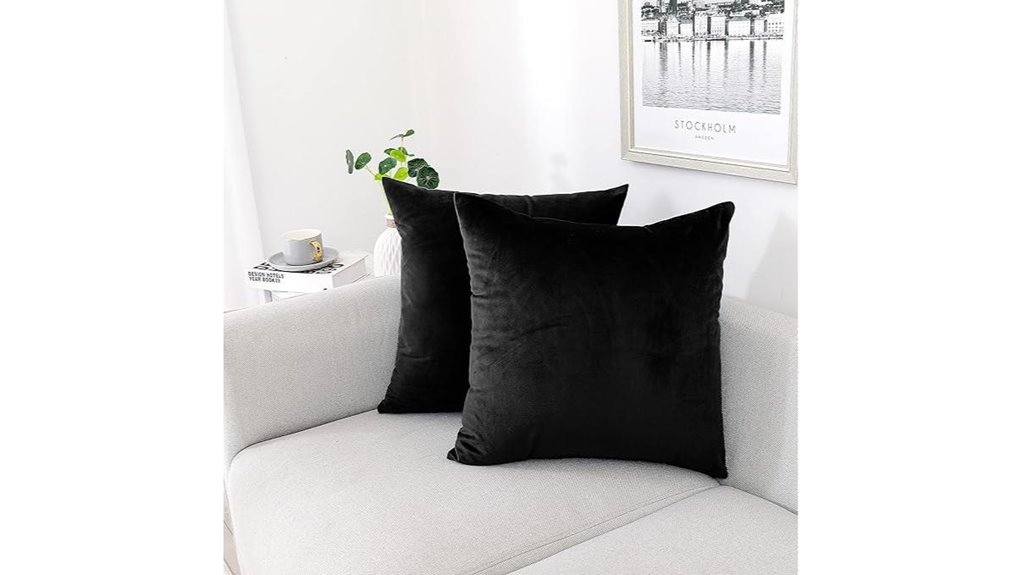 nini velvet pillow pack