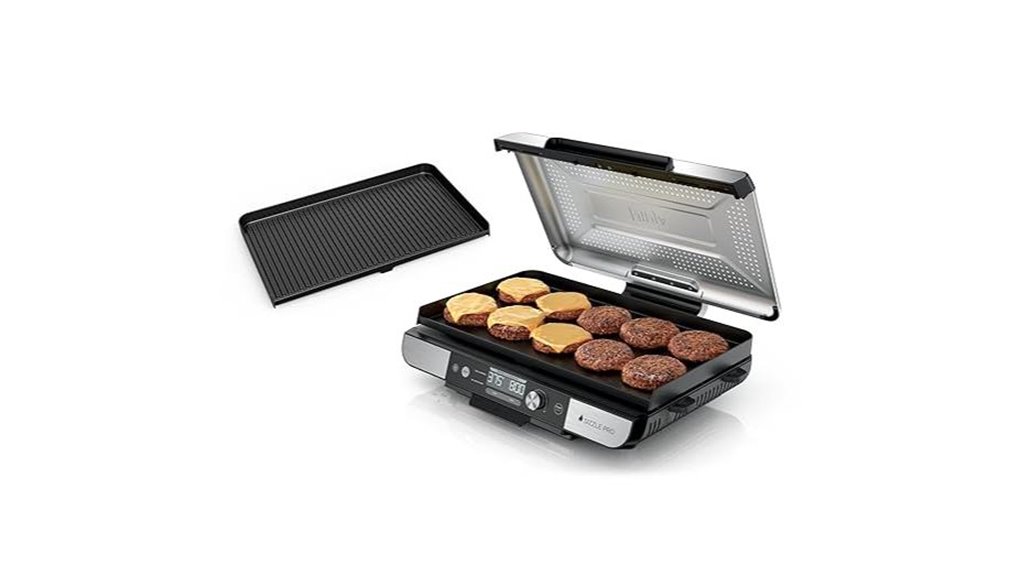 ninja 20 inch sizzle griddle
