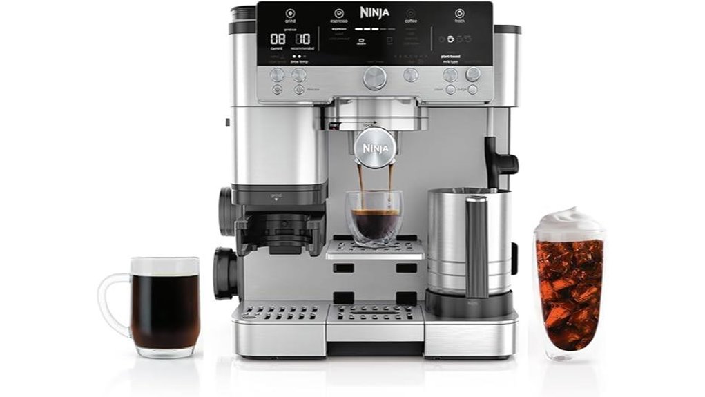 ninja 3 in 1 espresso machine