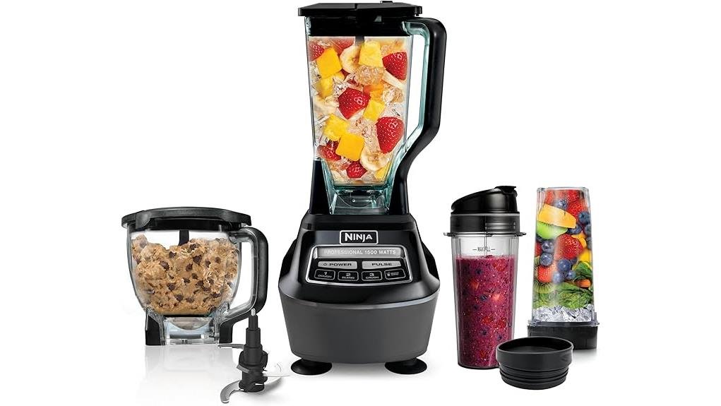 ninja all in one 1500w blender