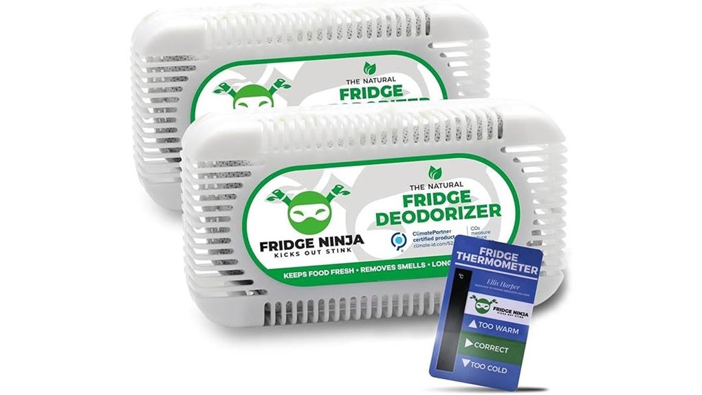 ninja charcoal fridge deodorizer