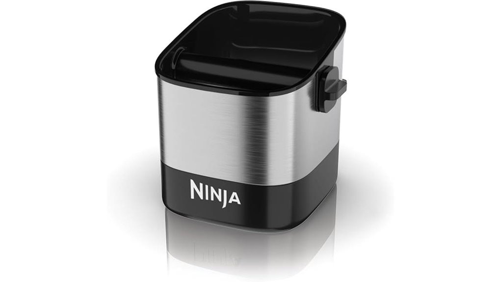 ninja luxe caf knock box