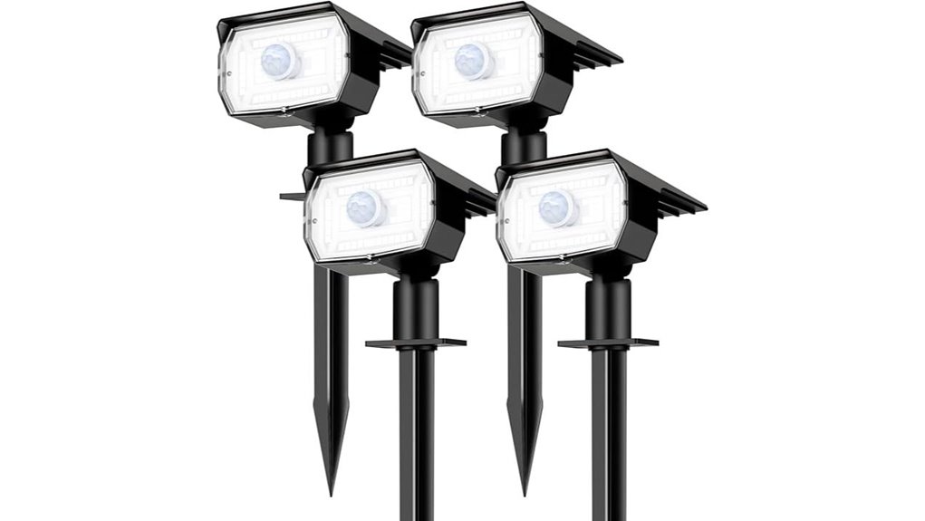 nipify solar outdoor spotlight pack