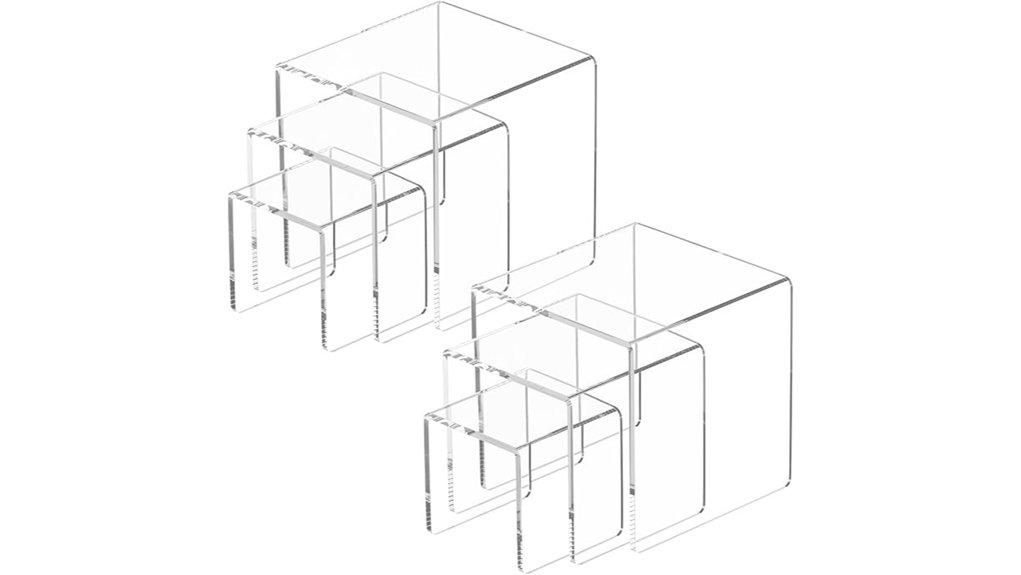 niubee acrylic pop risers