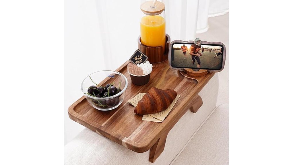 nnewvante 3 in 1 armrest tray