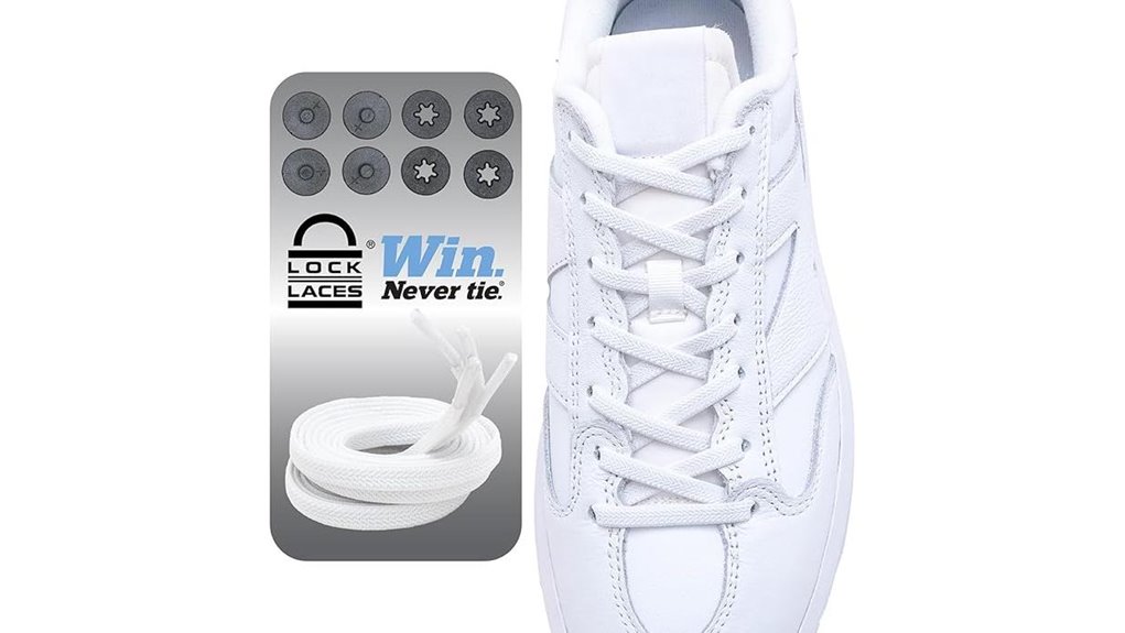 no tie elastic shoe laces