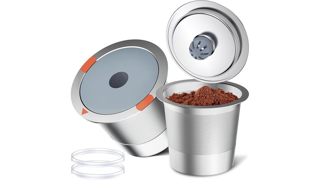 noalto reusable k cups set