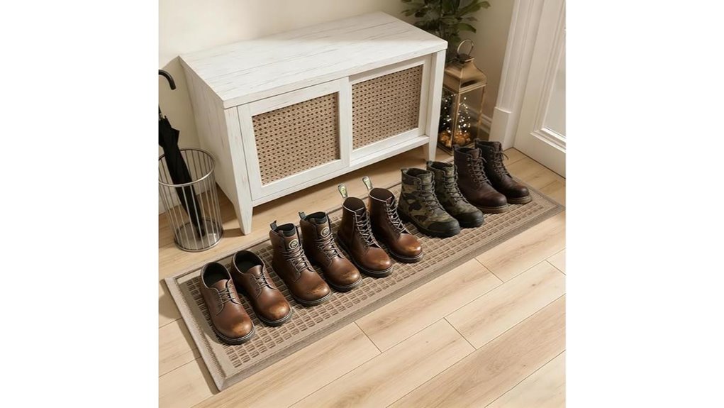 non slip boot tray 16x47