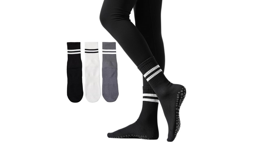 non slip women s pilates socks