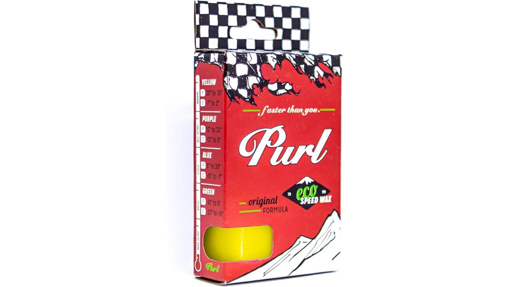 non toxic biodegradable ski wax