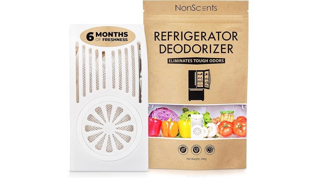 nonscents charcoal refrigerator deodorizer