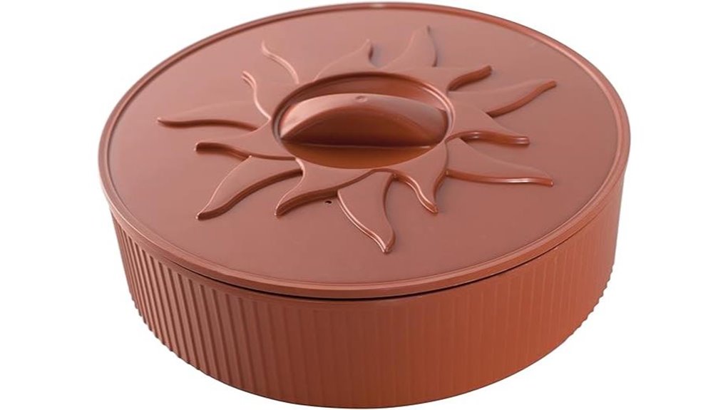 nordic 10 inch tortilla warmer