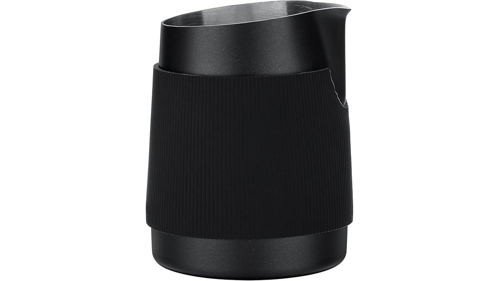 normcore handleless milk jug