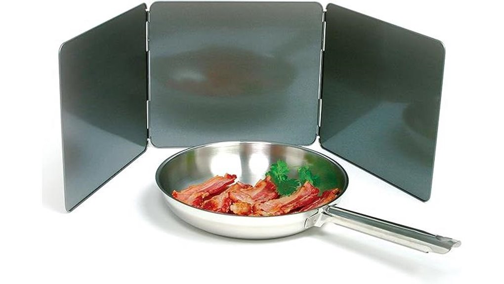 norpro nonstick splatter guard 3 sided