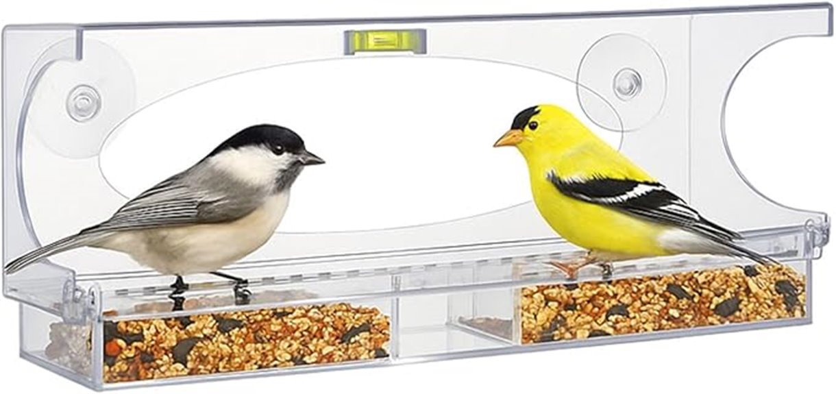 north states window feeder