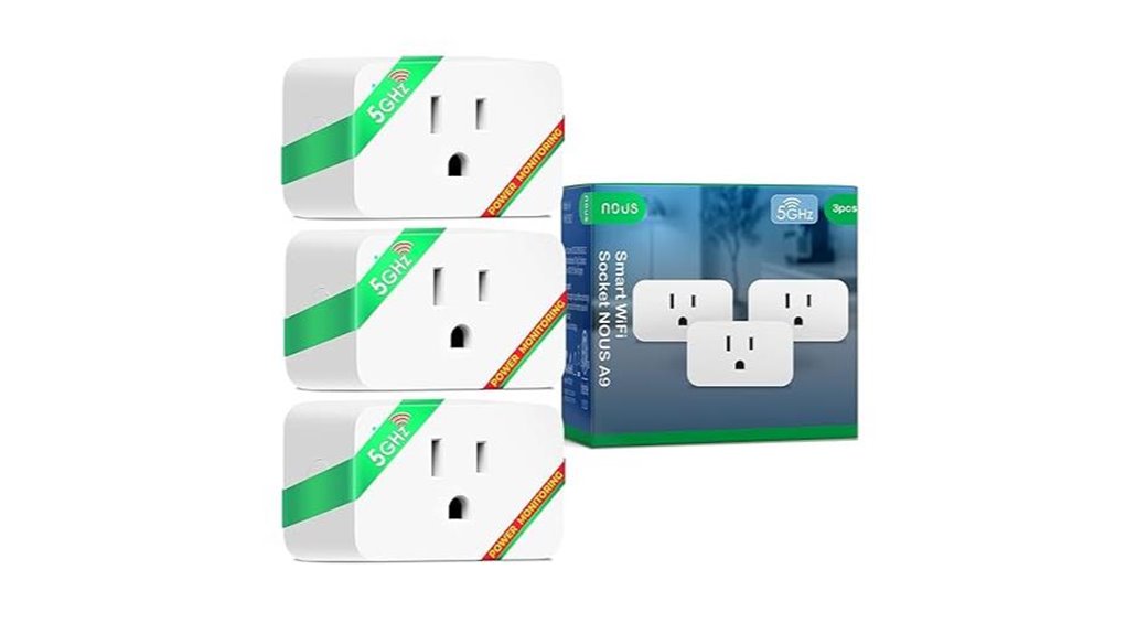 nous 15a wi fi plugs
