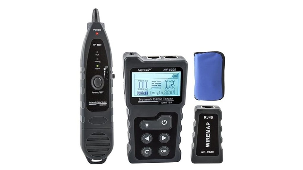 noyafa nf 8209 poe tester