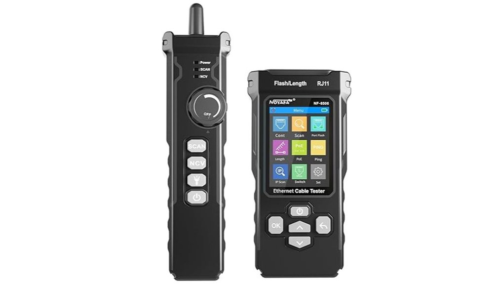 noyafa nf 8506 ethernet tester