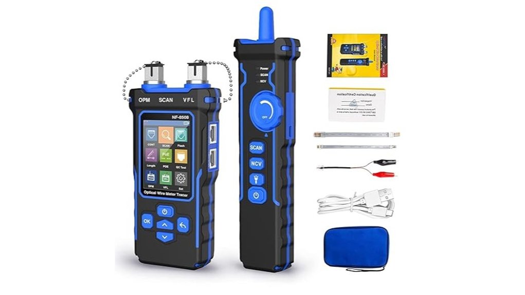 noyafa poe tester meter