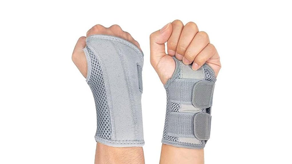 nucamper carpal tunnel brace
