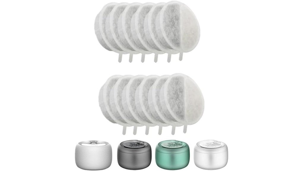 nugget 12 pack charcoal filters