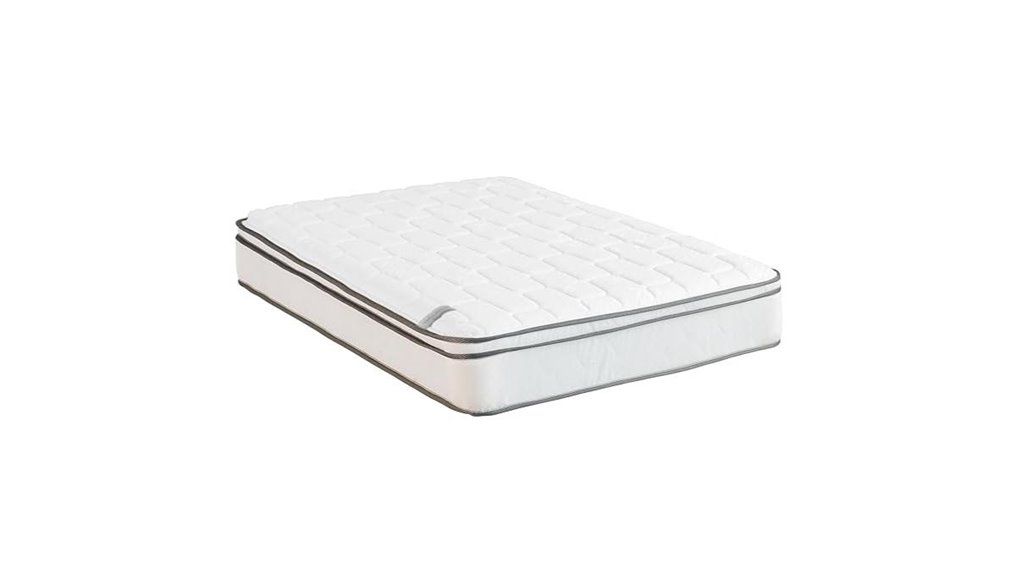 nutan 8 inch hybrid mattress