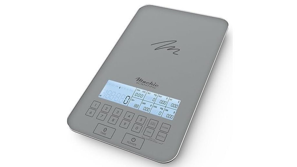 nutratrack food scale calculator