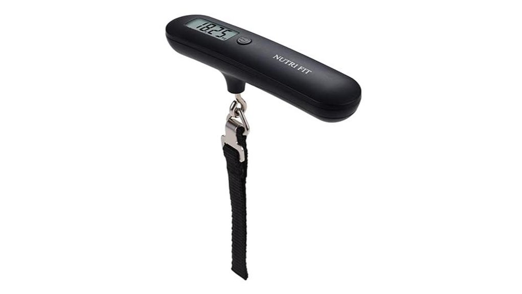 nutri fit travel scale