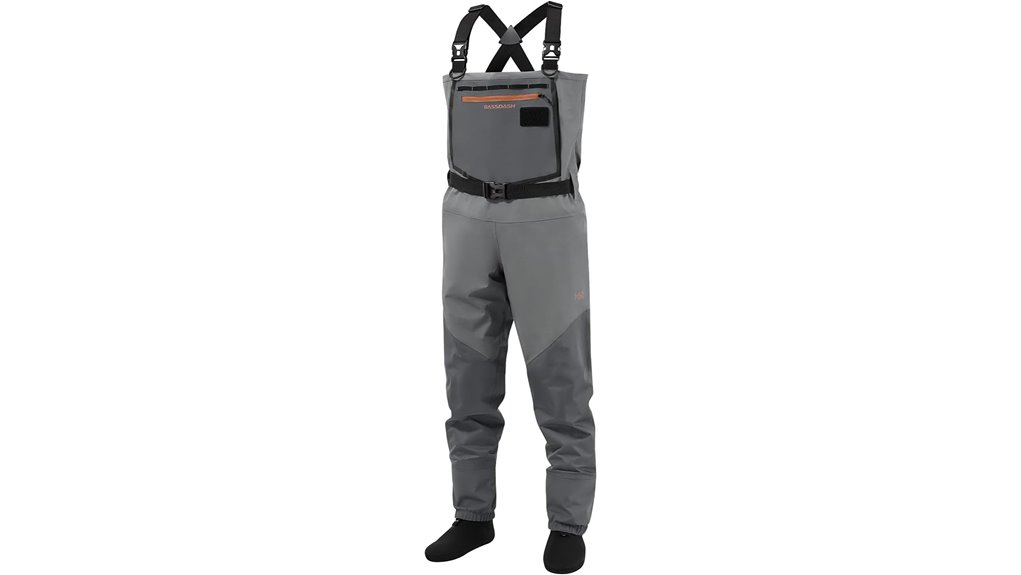 nylon breathable waterproof chest waders