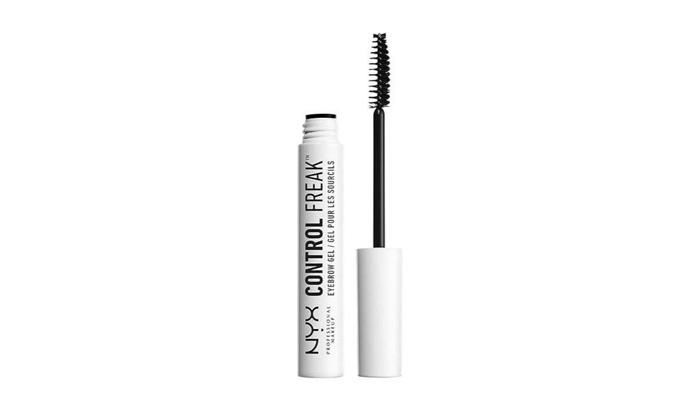nyx clear eyebrow gel