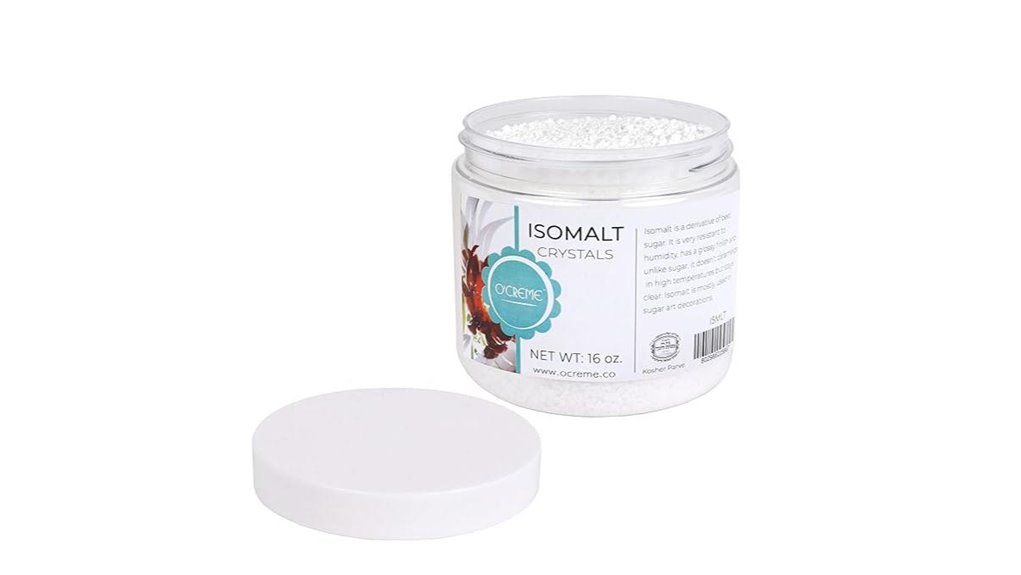 o creme isomalt crystals 1 lb