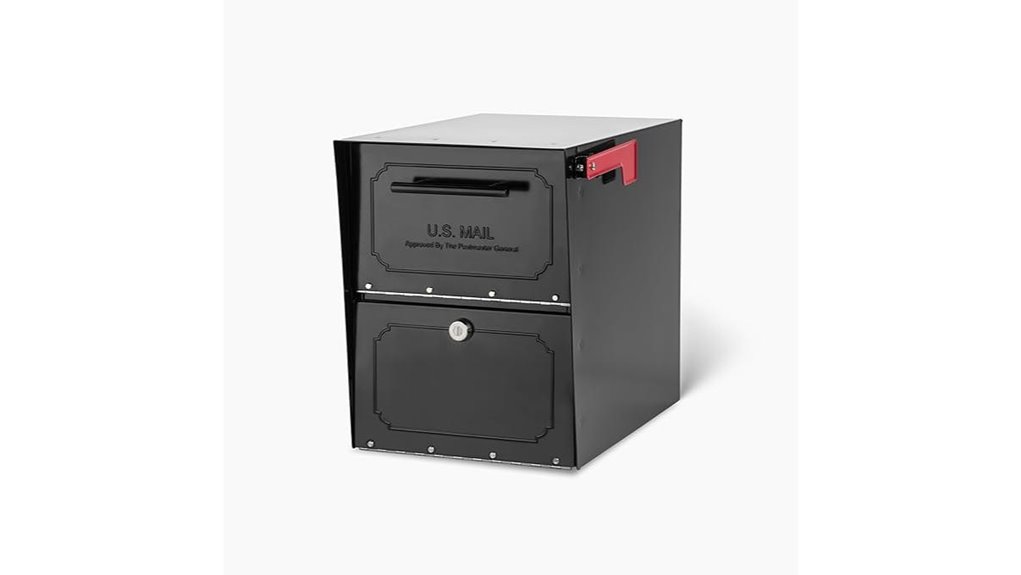 oasis classic locking mailbox