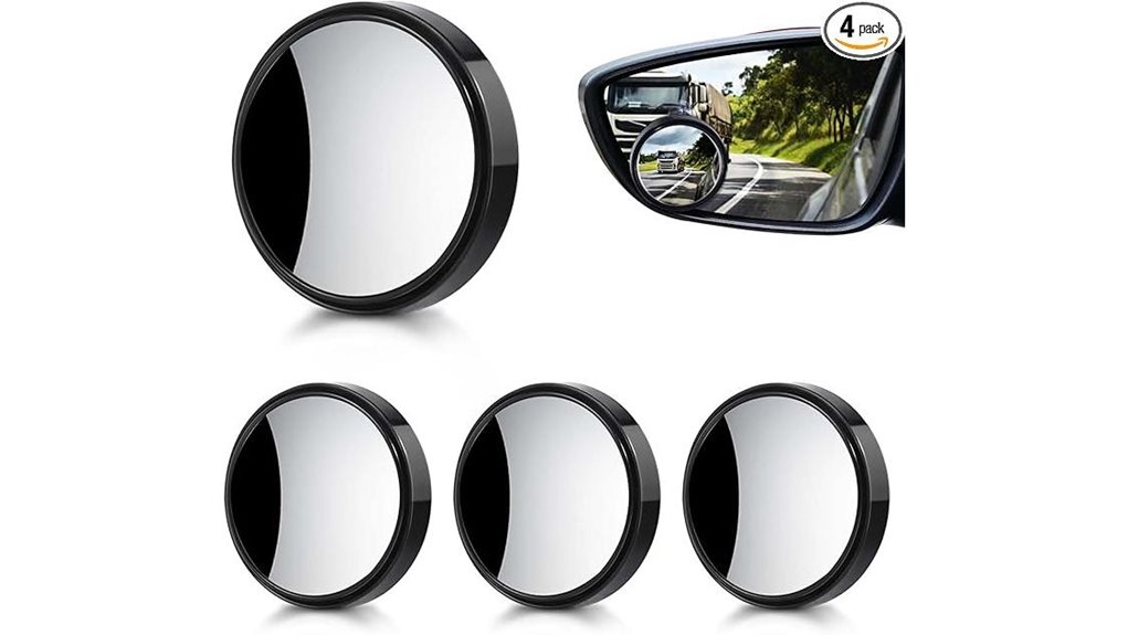 obtanim adjustable blindspot mirrors