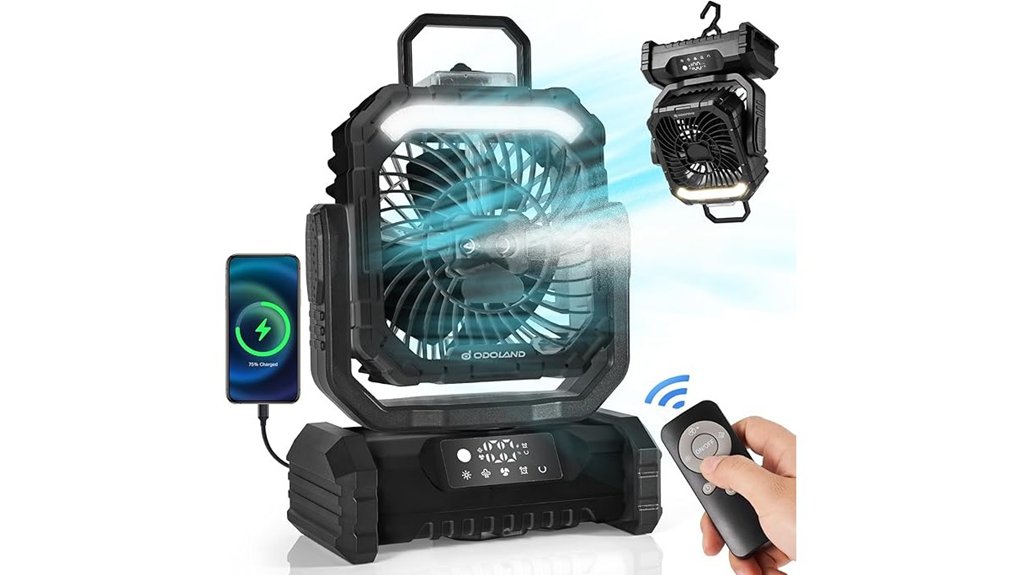 odoland 30kah misting remote