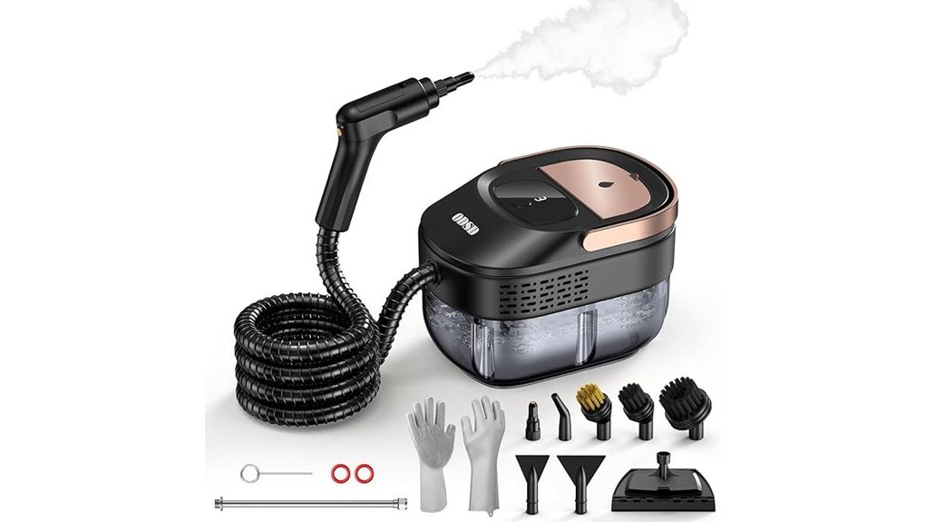 odsd steam cleaner bundle