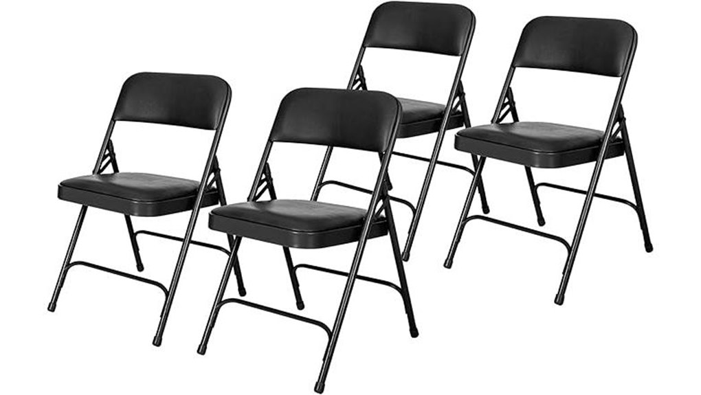 oef1200 premium vinyl chairs