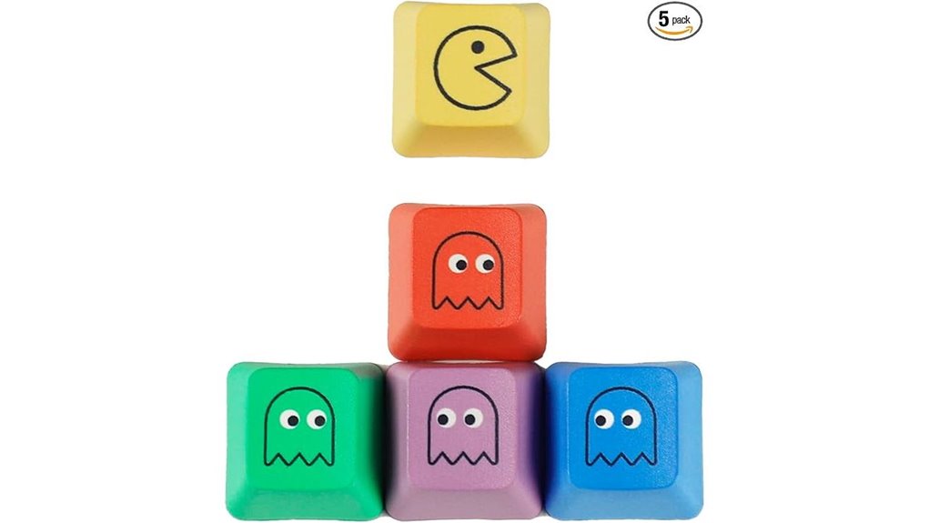 oem pac man 5 dye pbt